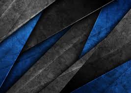 color do blue and black make when mixed