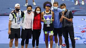 Naomi osaka is a japanese professional tennis player. What Was The Message You Got Naomi Osaka Responds To Question About Us Open Masks Eurosport