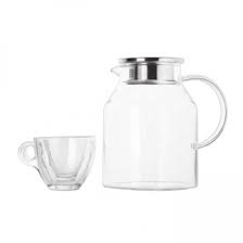 1200ml Hot Cold Water Pitcher Glass