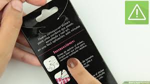 3 ways to apply nail wraps wikihow
