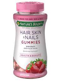 There's very little research on the effects of consuming collagen on hair and nails. Hair Skin Nails 80 Nature S Bounty Be Your Healthy Best