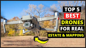 best drones for real estate photography