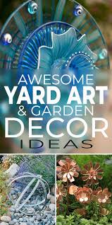 yard art garden decoration ideas