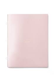 Mini Binder Notebook Insert Russell Hazel