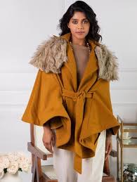 Faux Fur Overcoat Coats For Women