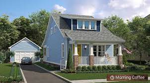 A Small Craftsman Style House Plan 20