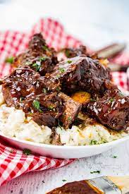 sticky bbq instant pot short ribs the