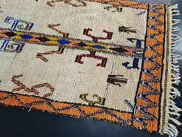 vine moroccan tribal handmade rug 3