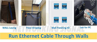 How To Run Ethernet Cable Through Walls