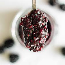 blackberry jam without pectin small