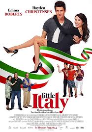 Former childhood pals leo and nikki are attracted to each other as adults—but will their feuding parents' rival pizzerias put a chill on their sizzling romance? Little Italy Movie Trailer Teaser Trailer