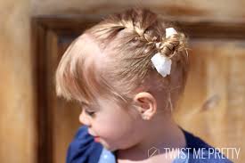 Cute short haircut for girls. Styles For The Wispy Haired Toddler Twist Me Pretty