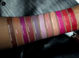 colors lippies liquid matte lipsticks