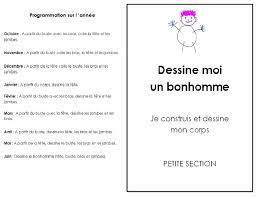Page De Garde Le Cahier Du Bonhomme - Ma petite maternelle: Cahier du bonhomme