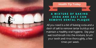 How to remove plaque & tartar from teeth with baking soda at home. Remove Tartar From Teeth Baking Soda Teethwalls