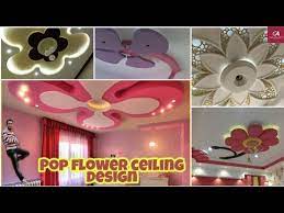 50 top pop flower ceiling design al