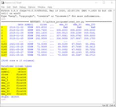 subset a pandas dataframe from a csv file