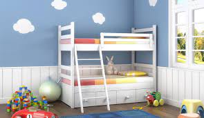your kids sleep in bunk beds