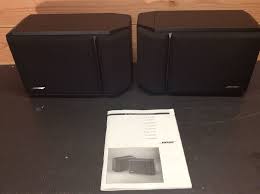 You'll receive email and feed alerts when new. Lot Art Bose Bose 201 Serie Iv Black Speaker Set