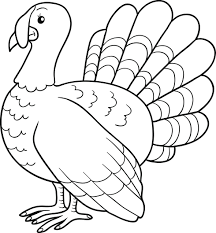 Brilliant Turkey Drawing Home Design Ideas How To Draw A Turkeys