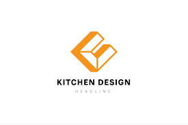 Boutique cafeteria kitchen logo design logo love kitchen. Kitchen Design Logo Template Creative Illustrator Templates Creative Market