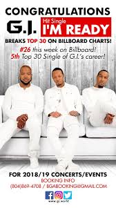G I S Soars To 26 On Billboards Top Gospel Airplay Charts