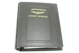 Details About Jeppesen Airway Manual Leather 7 Ring Binder Maps Charts For Southeast Us 2007