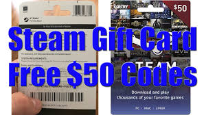 Mar 27, 2010 · steam 50 dollar wallet card. Steam Gift Card Steam Gift Card Codes 2019 Youtube