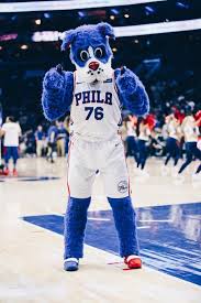 Hip hop was the mascot of the philadelphia 76ers basketball team. Franklin The Dog Home Facebook