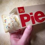 What are the seasonal pies at McDonald