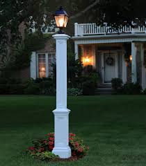 Sigfield Lamp Post With Aluminum