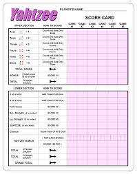 *free* shipping on qualifying offers. 10 Best Large Printable Yahtzee Score Sheets Printablee Com