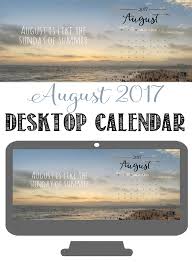 end of summer august desktop wallpaper