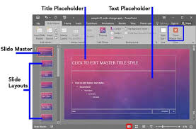 Tips To Leverage Slide Master View In Powerpoint 2016 For
