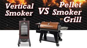 horizontal pellet smoker grill