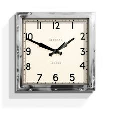 Chrome Modern Wall Clocks