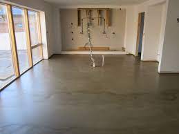 domestic residential polished concrete
