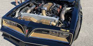 twin turbo 461 cid pontiac engine