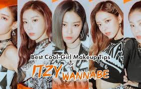cool makeup tips for itzy wannabe