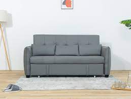 Masseo Extendable Sofa Bed Tech Fabric