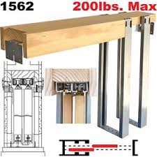 hardware 1562 byp pocket door frame