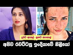 srilankan famous actress without makeup