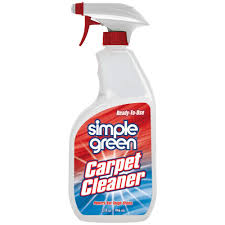 simple green 32 oz ready to use carpet cleaner case of 12