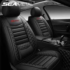 Babeduo Premium Leather Car Seat Cover