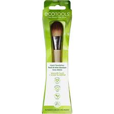 ecotools flat foundation makeup brush