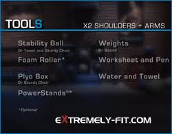 p90x review x2 shoulder arms
