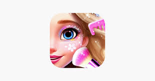 princess game makeup salon on the app