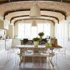whitewashed wood ceiling beams design ideas