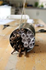 Read on to learn how to make yours! How To Make A Simple Bee House For Mason Bees Nurturestore