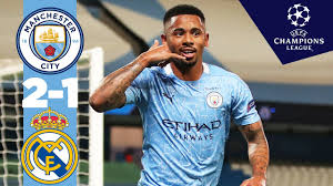 Manchester city have signed benfica defender ruben dias for £65m, with nicolas otamendi moving in the opposite direction. Highlights Man City 2 1 Real Madrid 4 2 On Aggregate Sterling Jesus Youtube